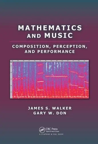 Cover of Mathematics and Music