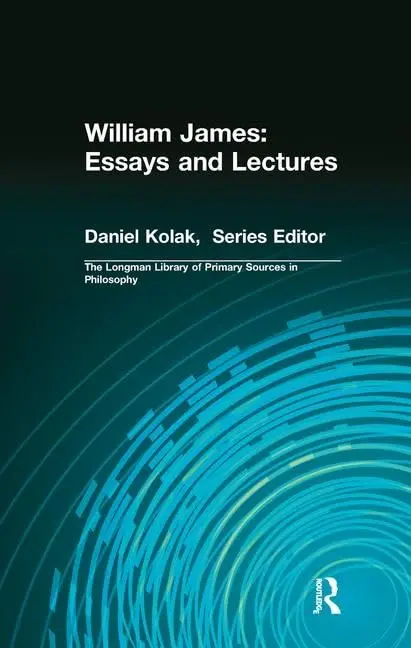 Cover of William James