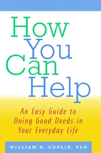 Cover of How You Can Help