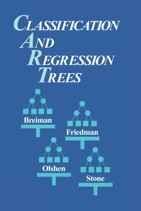 Cover of Classification and Regression Trees