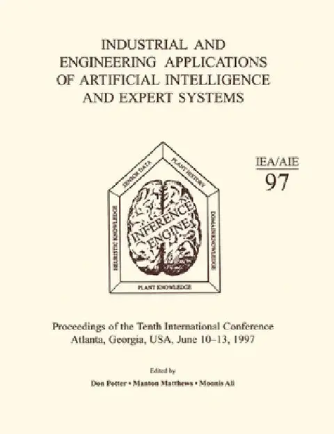 Cover of Industrial and Engineering Applications of Artificial Intelligence and Expert Systems