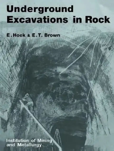 Cover of Underground Excavations In Rock