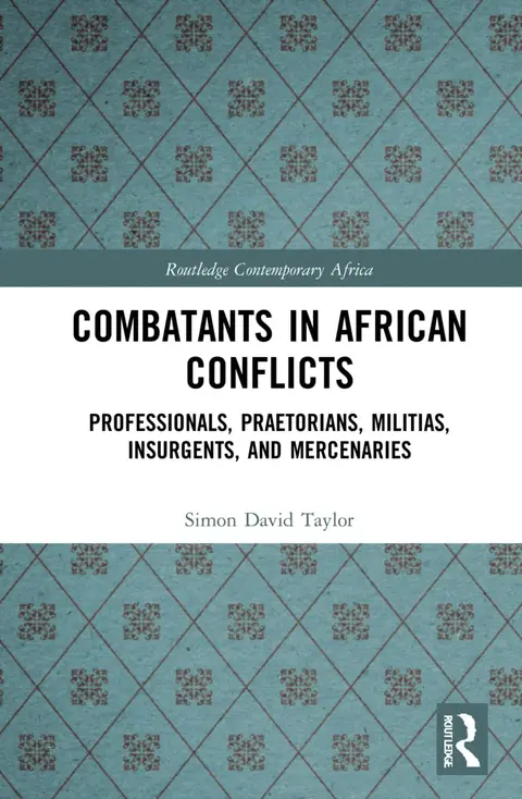 Cover of Combatants in African Conflicts