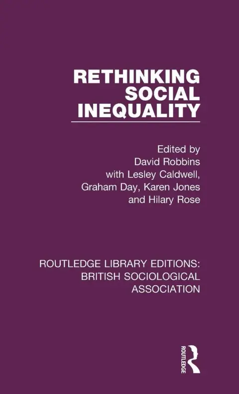 Cover of Rethinking Social Inequality