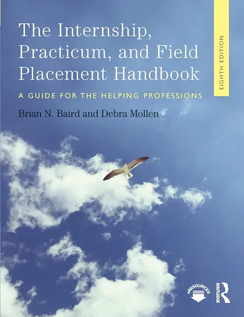 Cover of Internship, Practicum, and Field Placement Handbook