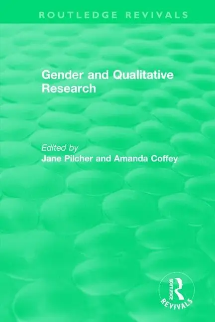 Cover of Gender and Qualitative Research