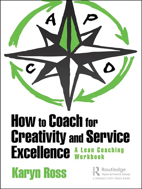 Cover of How to Coach for Creativity and Service Excellence