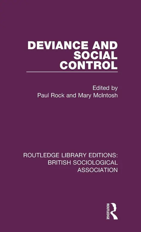 Cover of Deviance and Social Control