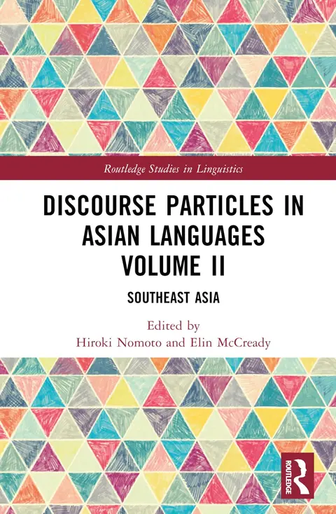 Cover of Discourse Particles in Asian Languages Volume II
