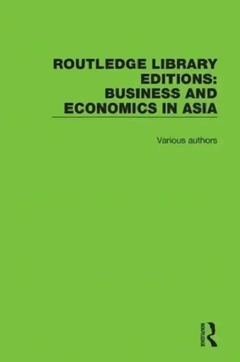 Cover of Business and Economics in Asia