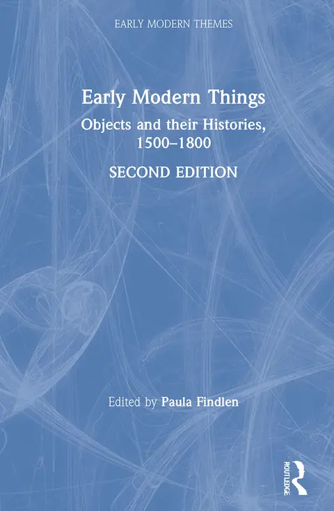 Cover of Early Modern Things