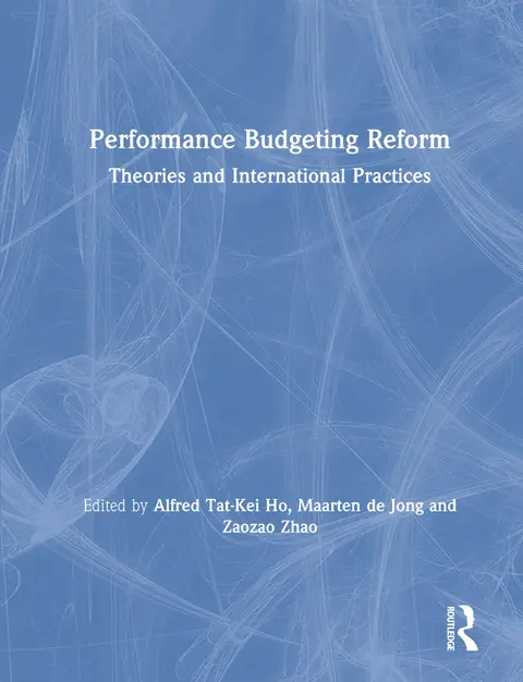 Cover of Performance Budgeting Reform