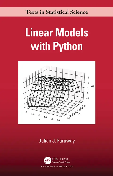 Cover of Linear Models with Python