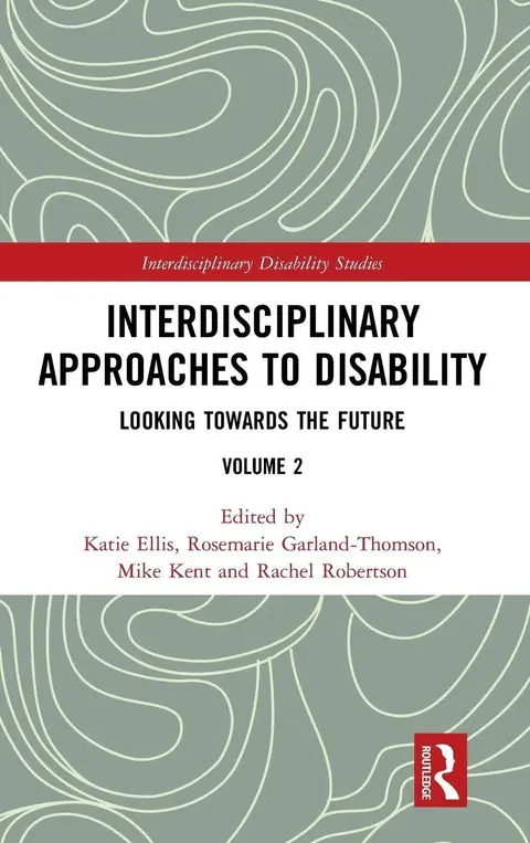 Cover of Interdisciplinary Approaches to Disability