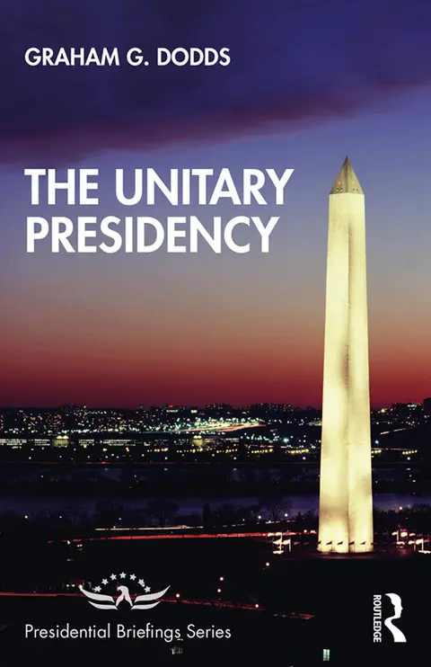 Cover of The Unitary Presidency