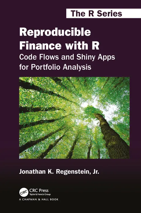 Cover of Reproducible Finance with R