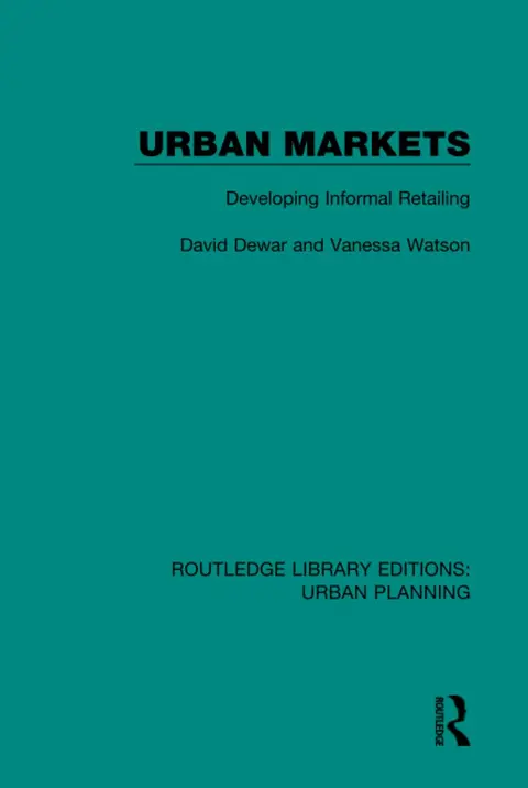 Cover of Urban Markets