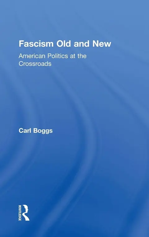 Cover of Fascism Old and New