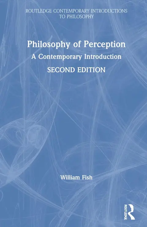 Cover of Philosophy of Perception
