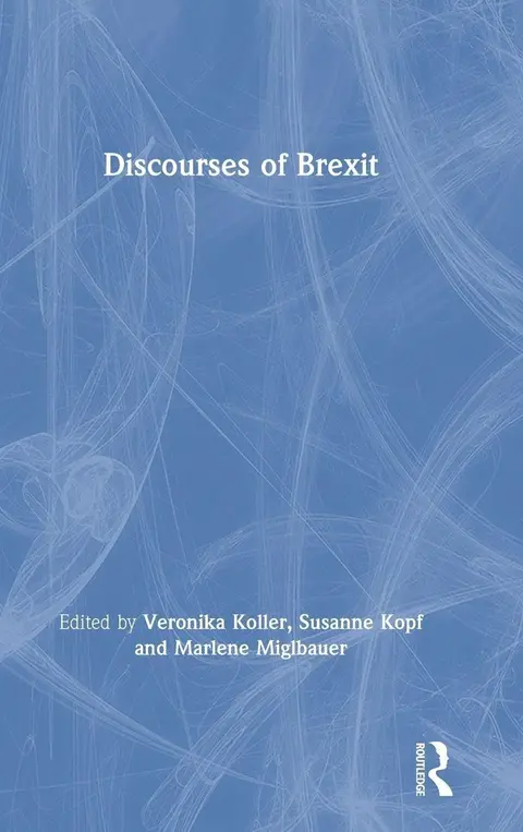 Cover of Discourses of Brexit