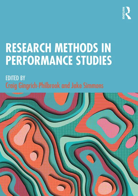 Cover of Research Methods in Performance Studies
