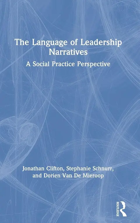 Cover of The Language of Leadership Narratives