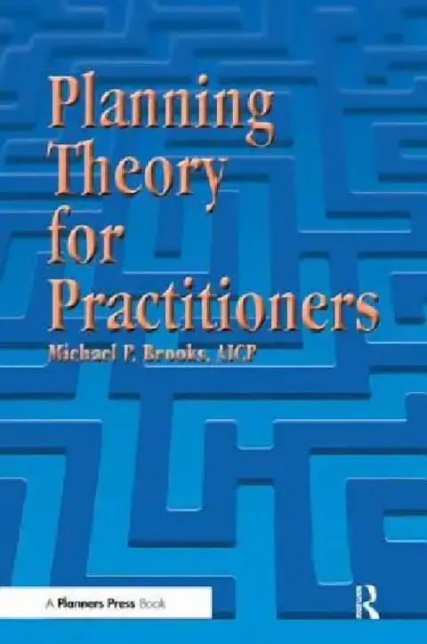 Cover of Planning Theory for Practitioners