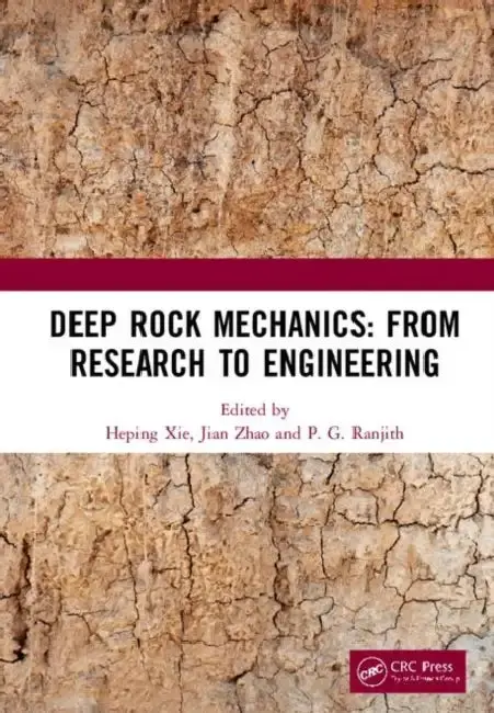 Cover of Deep Rock Mechanics