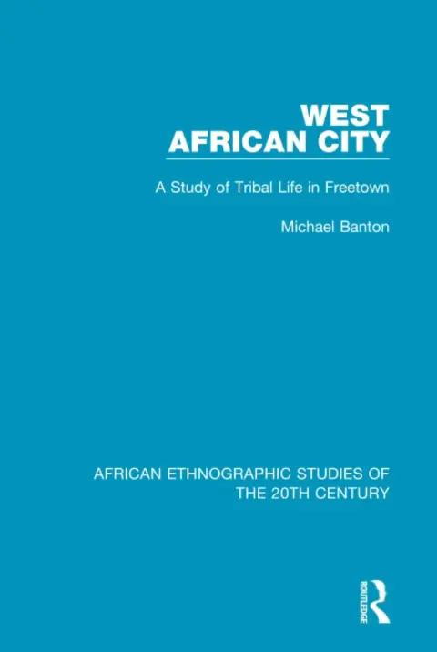 Cover of West African City