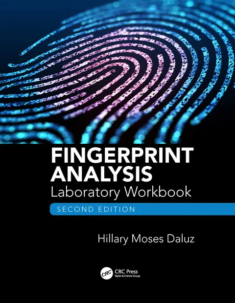 Cover of Fingerprint Analysis Laboratory Workbook