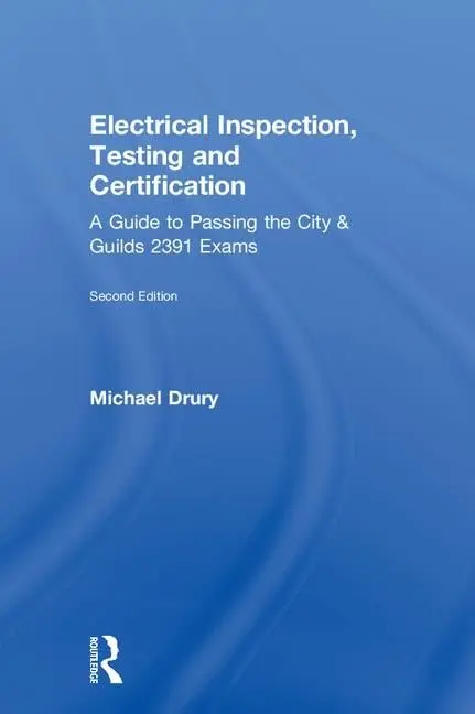 Cover of Electrical Inspection, Testing and Certification