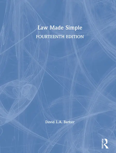 Cover of Law Made Simple