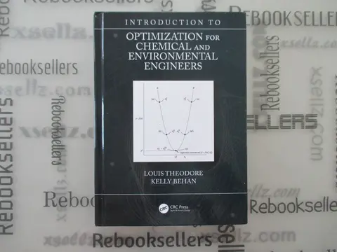 Cover of Introduction to Optimization for Chemical and Environmental Engineers