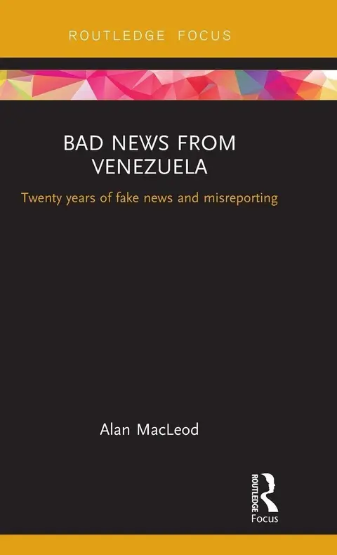 Cover of Bad News from Venezuela