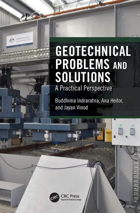 Cover of Geotechnical Problems and Solutions