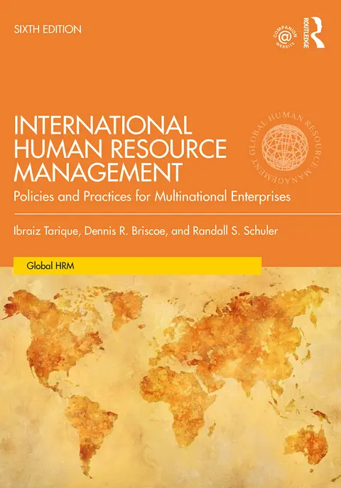 Cover of International Human Resource Management