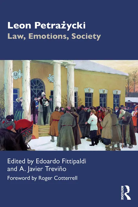 Cover of Leon Petrazycki