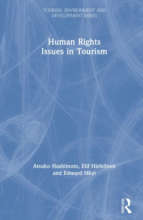 Cover of Human Rights Issues in Tourism