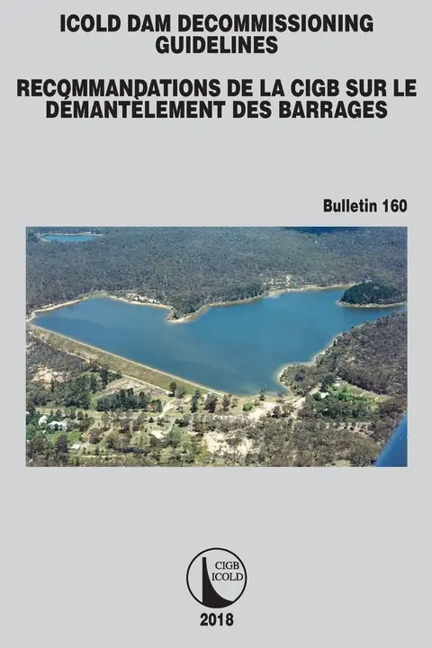 Cover of ICOLD Dam Decommissioning - Guidelines