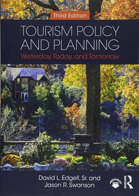 Cover of Tourism Policy and Planning 3Ed