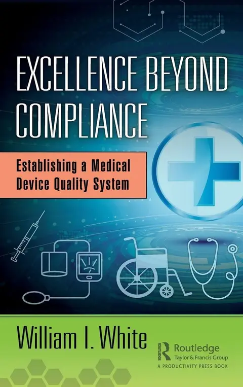 Cover of Excellence Beyond Compliance