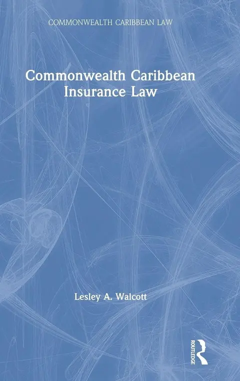 Cover of Commonwealth Caribbean Insurance Law