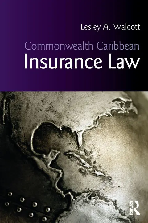 Cover of Commonwealth Caribbean Insurance Law