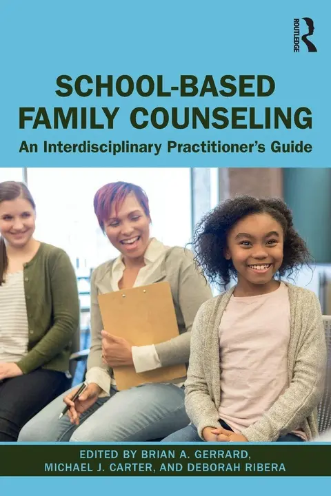 Cover of School-Based Family Counseling