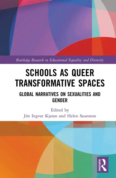 Cover of Schools as Queer Transformative Spaces