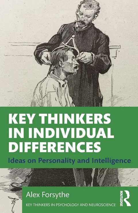 Cover of Key Thinkers in Individual Differences