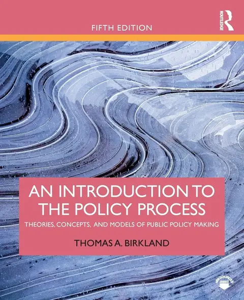 Cover of Introduction to the Policy Process