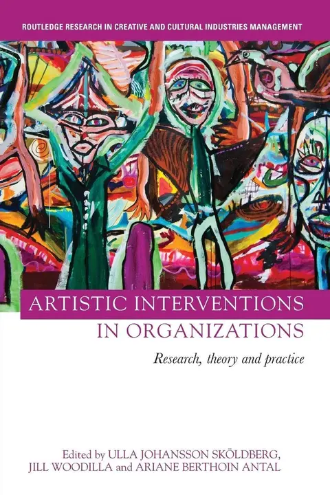Cover of Artistic Interventions in Organizations