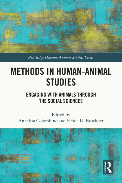 Cover of Methods in Human-Animal Studies