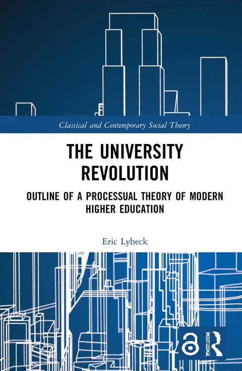 Cover of The University Revolution